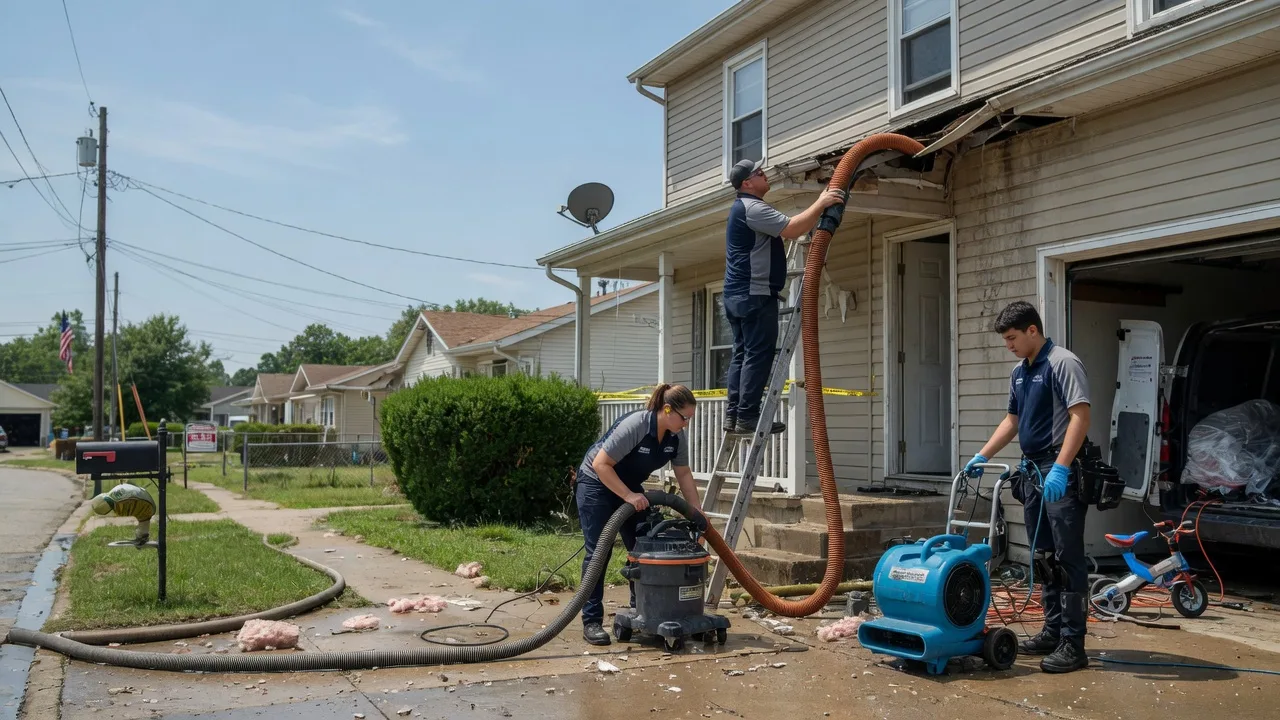 Water Damage Restoration in Girard, PA near me